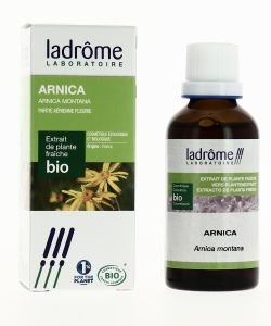 Arnica - fresh organic plant extract BIO, 50 ml
